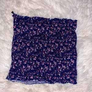 Purple Tube Top